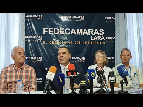 Sectores económicos y empresariales evalúan complejidad económica de Lara #5Sep