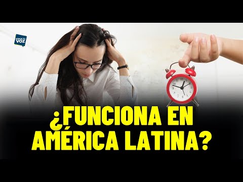 ¿Es viable la reducción de la jornada laboral en América Latina?