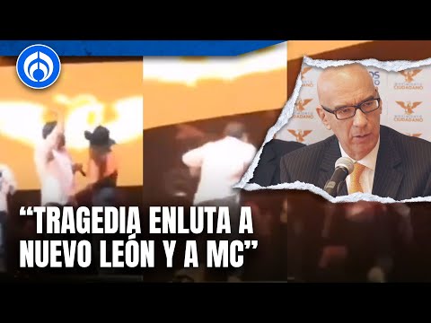 Dante Delgado agradece solidaridad por tragedia en evento de MC: Máynez no sufrió consecuencias