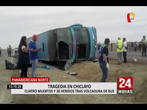 24MD tragedia en Chiclayo