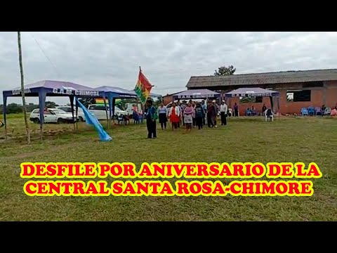 CENTRAL SANTA ROSA CELEBRAN SUS 37 AÑOS DE VIDA SINDICAL ORGANICA  AFILIADA FEDERACIÓN CHIMORE..