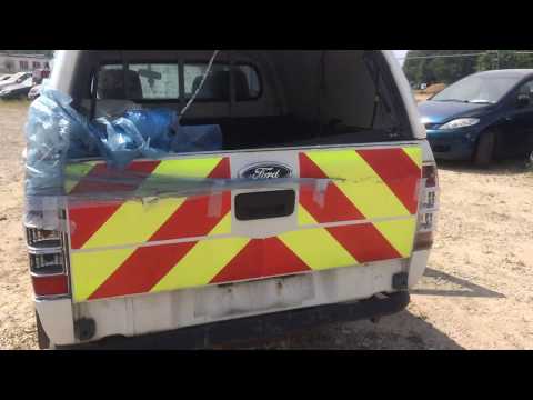 Ford Ranger 2011 m dalys