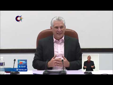 Díaz-Canel en reunión con empresarios: El camino de Cuba es la innovación