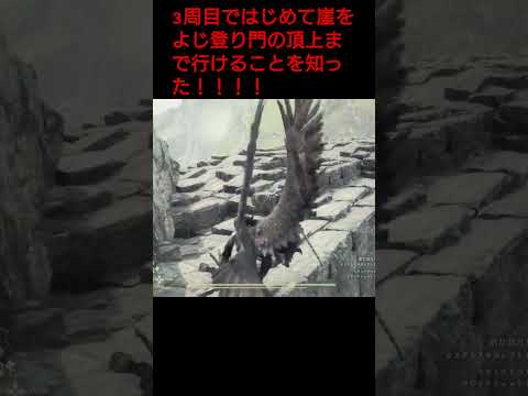 【ドラゴンズドグマ2】3周目ではじめて門の頂上まで行けること知った！！！！#ドラゴンズドグマ2#DragonsDogma2#ゲーム実況#1周年#オープンワールド#DD2#RPG#shorts#頂上