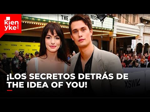 Anne Hathaway y Nicholas Galitzine hablan de 'The idea of you'