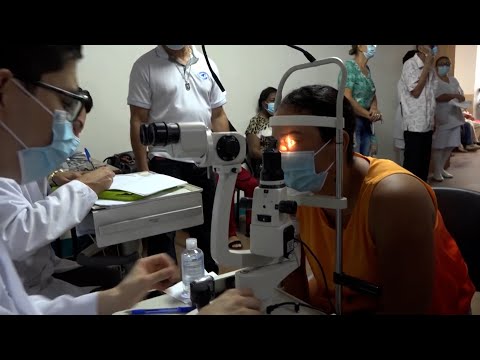 Más de 400 caribeños llegan al Hospital Regional de Bluefields a jornada oftalmológica