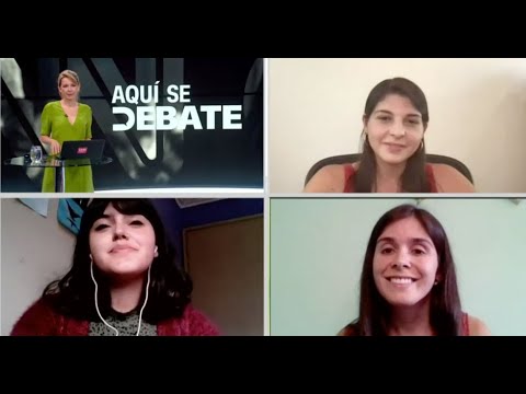 Aqui? Se Debate, candidatos a la CC | Galit Agosin, María José Gormaz y Chiara Barchiesi