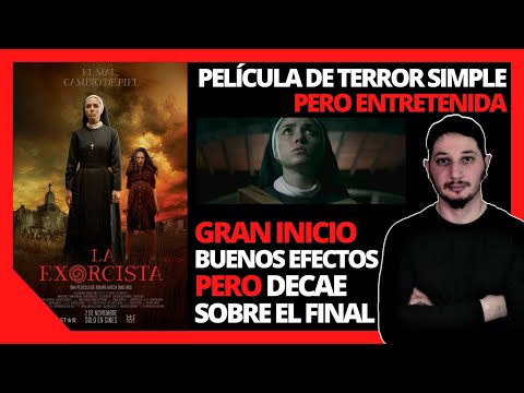 PELÍCULA | LA EXORCISTA | STAR+ | TERROR  | MEXICO | Reseña y opinión