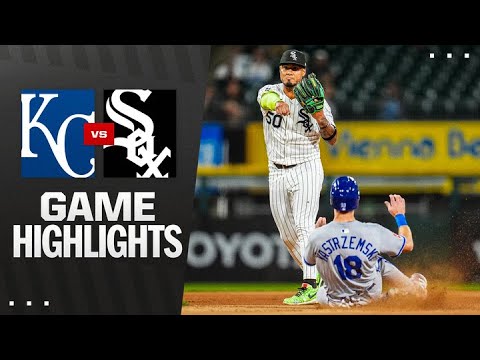 Royals vs. White Sox Game Highlights (8/25/25) | MLB Highlights