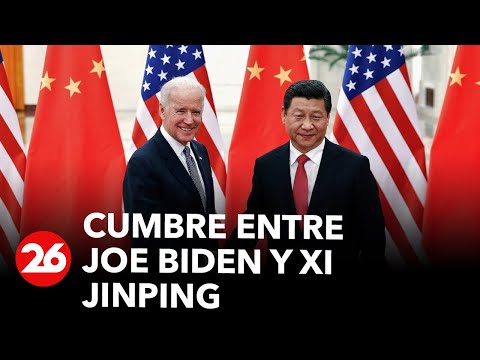 Cumbre entre Joe Biden y Xi Jinping