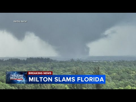 More than 130 tornado warnings associated with Milton issued in Florida