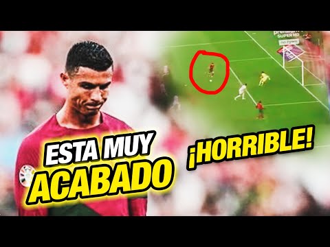 CRISTIANO RONALDO DEBE DEJAR A PORTUGAL (CR7 GOL ANULADO) ANÁLISIS PORTUGAL 3-0 BOSNIA