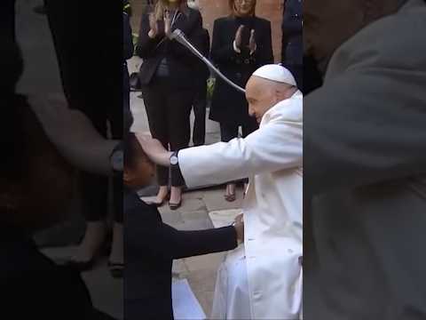 El mensaje que lanzó el papa a unas 80 reclusas en una cárcel de Venecia