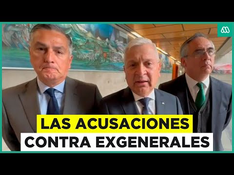 Las acusaciones contra Ricardo Yáñez y Mario Rozas