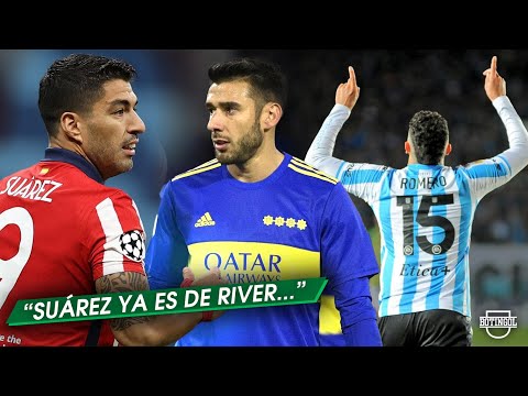 ¿Llega LUIS SUÁREZ a RIVER? ¿O es MENTIRA? + SALVIO muy CERCA de... + RACING GOLEÓ 5-0