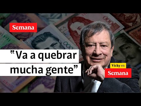 ¿Qué piensa Mario Hernández de subir y bajar las tasas de interés?| Vicky en Semana