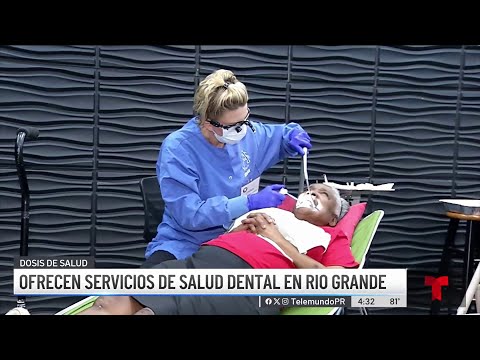 Dentistas ofrecen sus servicios a la comunidad en Río Grande