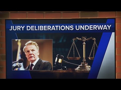 No verdict in first full day of jury deliberations in Madigan corruption trial