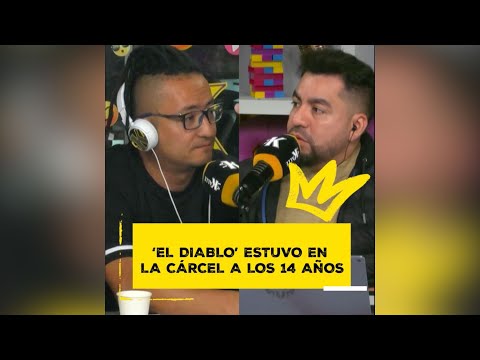 Jorge Torres, ‘El Diablo’, fue encarcelado cuando apenas tenía 14 años de edad