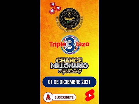 TRIPLETAZO - SUPERCHANCE PARA HOY 01 DICIEMBRE 2021 DIRECTO #Shorts