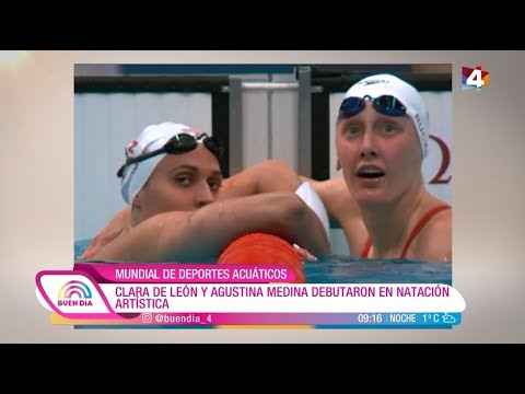 Buen Día - Mundial de deportes acuáticos: Ocho uruguayos nos representan en Budapest