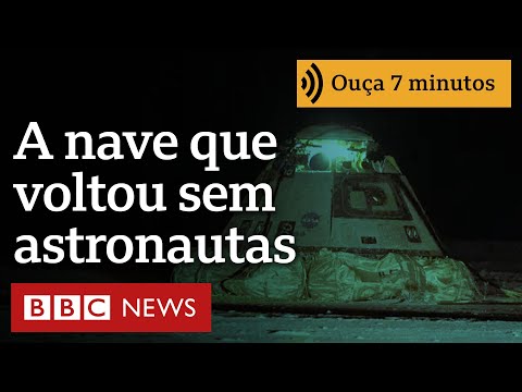 A nave espacial que voltou à Terra sem seus astronautas