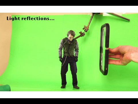 Кадр из видео «Как создавалась анимация «Bboy Joker»