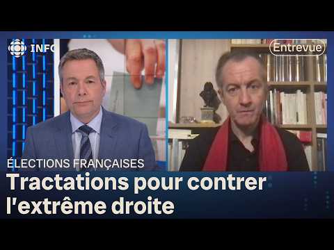 Tractations en France pour contrer l'extrême droite | 24•60