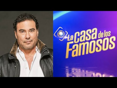 ¿Eduardo Ya?n?ez a la Casa de los Famosos 3?