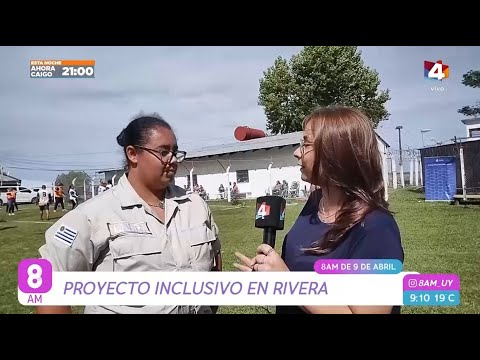 8AM - Proyecto inclusivo en Rivera