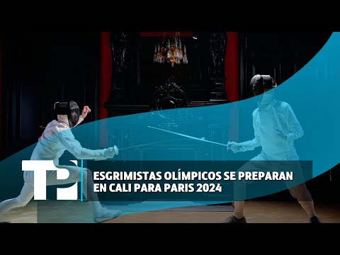 Esgrimistas olímpicos se preparan en Cali para Paris 2024 |05.05.2024 | TP Noticias