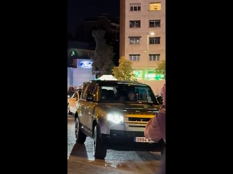 ¡KROOS en el BERNABÉU! Así ha sido su LLEGADA para ver el REAL MADRID - VILLARREAL