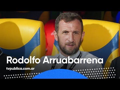 Rodolfo Arruabarrena en La Tarde del Mundial