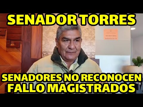 SENADOR WILLIAM TORRES DEJA CLARO QUE EVO MORALES SI SERA CANDIDATO PRESIDENCIAL 2025..