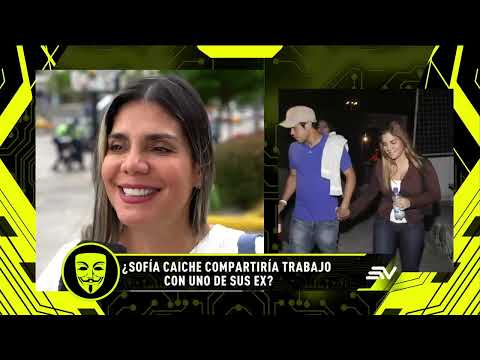Sofía Caiche y su relación con los realities | LHDF | Ecuavisa