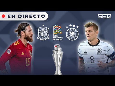 ¡RECITAL DE ESPAÑA! ?? ESPAÑA 3 - 0 ALEMANIA EN DIRECTO  |  ? Liga de Naciones en vivo