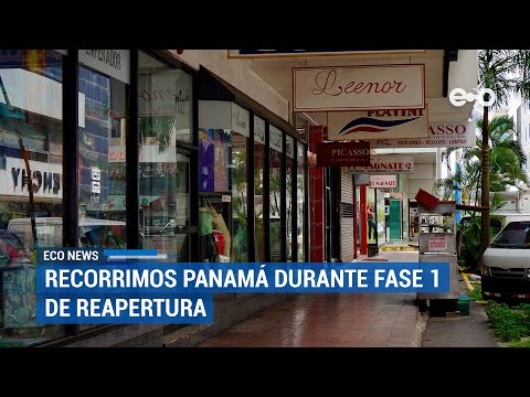 Panamá camina despacio dentro de la nueva normalidad | ECO News