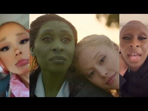 Ariana Grande, Cynthia Erivo Respond To 'Wicked' Teaser Reaction