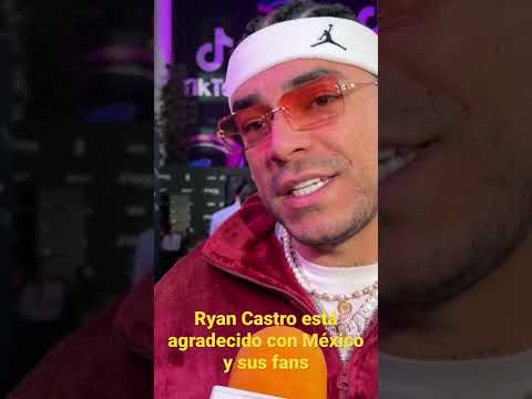 RYAN CASTRO está viviendo su mejor momento en el GÉNERO URBANO #ryancastro #fiesta #farina