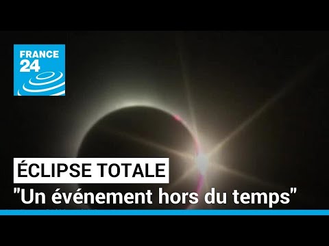Une rare éclipse totale a traversé l'Amérique du Nord : Un événement hors du temps