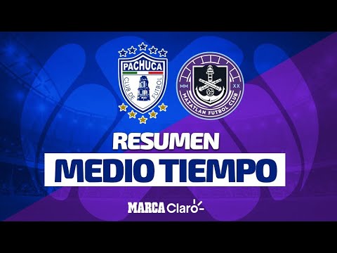 Pachuca  2 - 1 Mazatlán FC  | Resumen primer tiempo | Jornada 6 Apertura 2020 | Liga MX