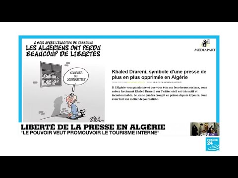 En Algérie, un musellement de la presse de plus en plus oppressant