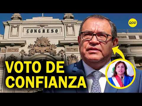 Perú en crisis: Gabinete de Alberto Otárola acude al Congreso para pedir el voto de confianza