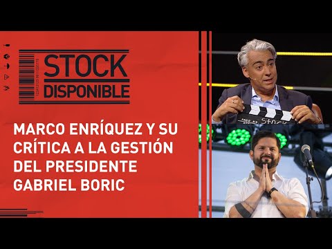 “Lo que nos queda son dos años de agonía”, Marco Enríquez sobre la gestión presidencial de Boric