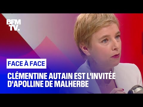 Face à Face : Clémentine Autain