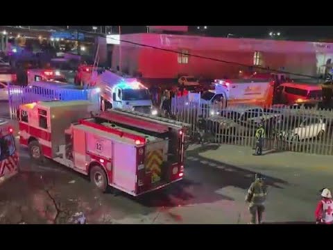 Investigan incendio en Ciudad Juárez como homicidio