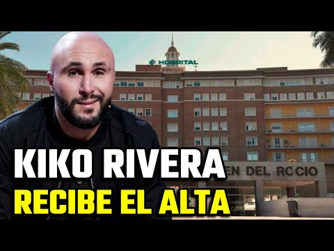 KIKO RIVERA recibe el ALTA HOSPITALARIA este lunes 24 de octubre