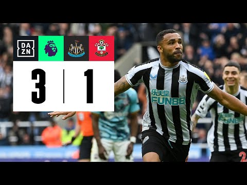 Newcastle vs Southampton (3-1) | Resumen y goles | Highlights Premier League
