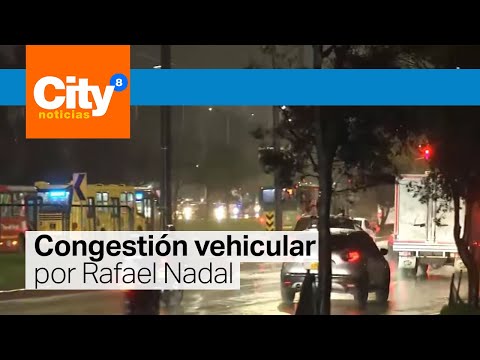 Interminable trancón en la calle 80 por evento de Rafael Nadal | CityTv