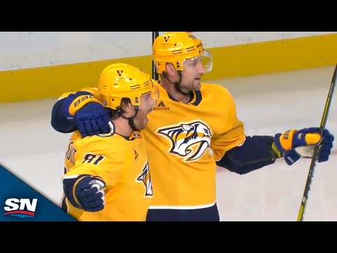 Steven Stamkos Uncorks Signature One-timer To Pick Up First Goal With Predators